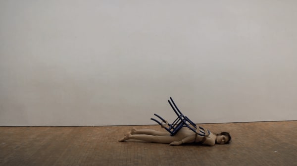 Oceane Huaqing Francioli Oceane华晴Francioli, Physical Body and Identity as Object身体和身份作为对象, 2019