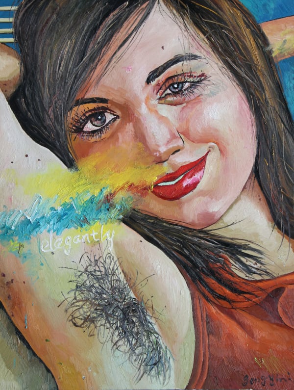 Geng Yini 耿旖旎, Blind 2 盲点 3, 2013