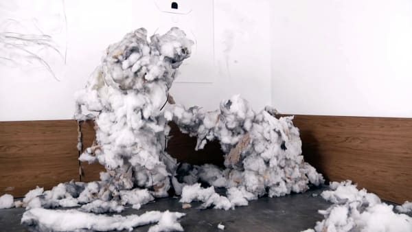 Marc Horowitz 马克·霍洛维茨, Title is a drawing ii 题目是一幅素描, 2013