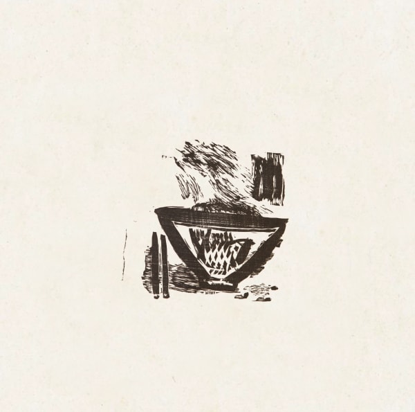 Xu Bing 徐冰, A Large Bowl 大海碗, 1983
