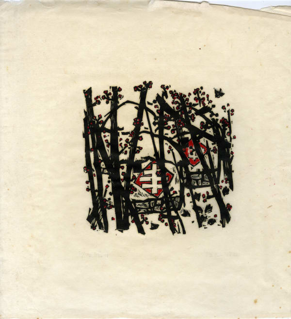 Xu Bing 徐冰, The Twelfth Lunar Month 腊月, 1982