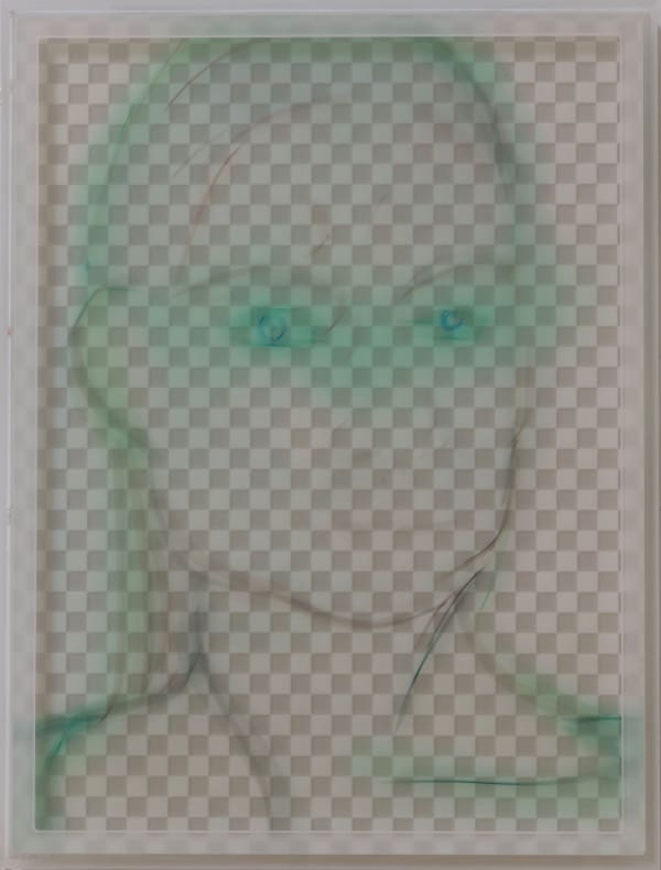 Lin Ke 林科, Green Eyes 01 绿色眼睛 01 , 2023