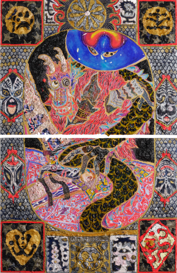 Wenjue 文爵, "Jeder ÂME ist eine Insel." A Daydreamer's Monologue “每个灵魂都是一座岛屿” 一个白日梦幻者的独白, 2024