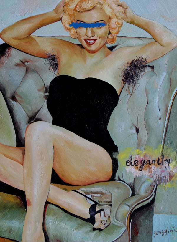 Geng Yini 耿旖旎, Blind 1 盲点 1, 2013