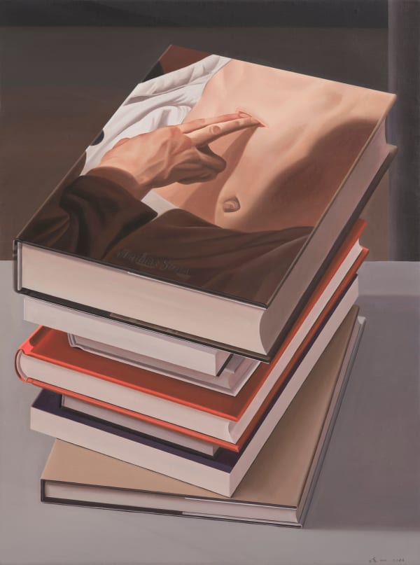 Liang Hao 梁浩, Doubting Hand 手的欲望, 2024