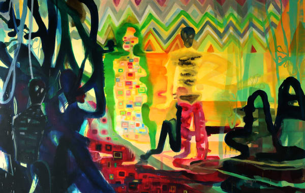 Fang Wei 方巍, Journey of Transmigration 轮回旅途, 2015