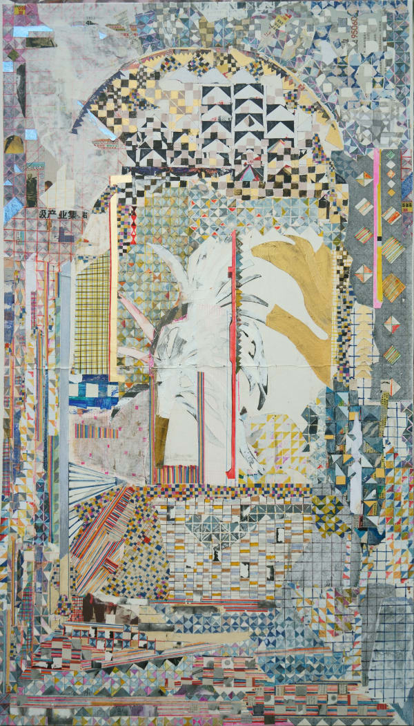 Chen Yujun 陈彧君, Map of Asia NO.180909 亚洲地图 NO.180909