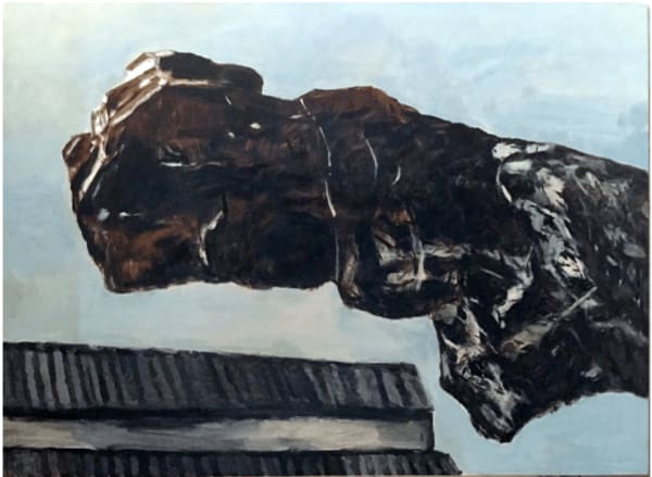 Zhao Gang 赵刚, The Stone from the Sky 从天而来的石头, 2015