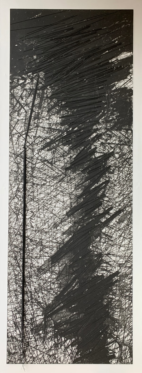 Shi Hui 施慧, Elemental Writing (Su xie) No. 4素写之四, 2023