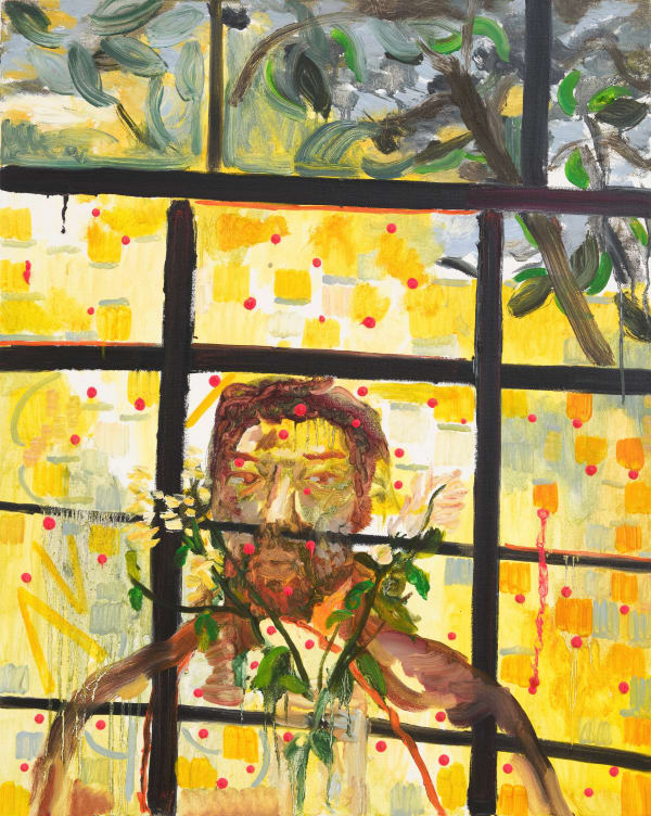 Zheng Haozhong 郑皓中, A Painter, Window, Prison 画家、窗户、牢笼, 2021