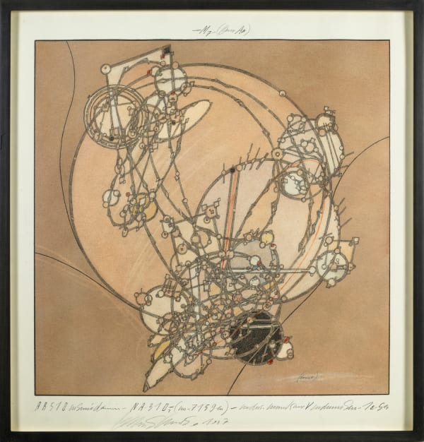 Lebbeus Woods 莱伯斯·伍兹, Centricity 中心性, 1987