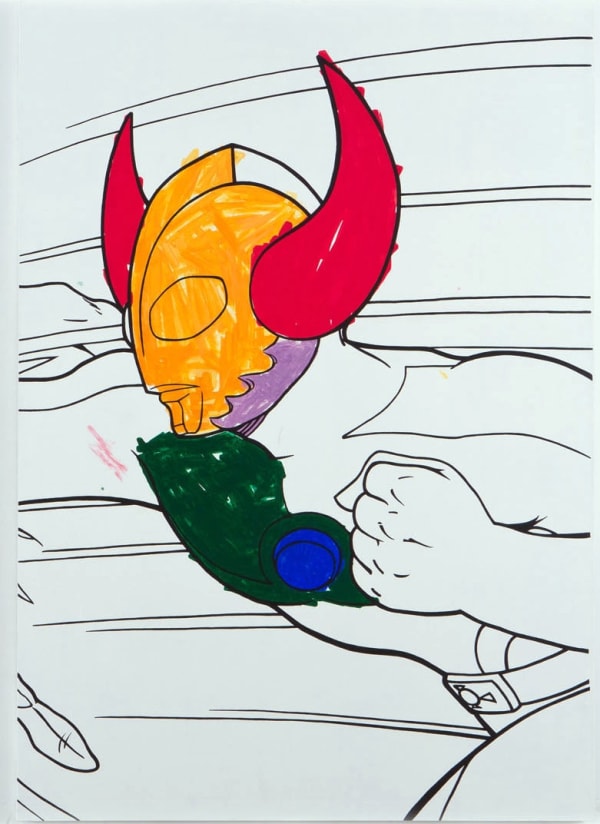 Michael Lin 林明弘, Untitled (Right) 无题, 2007