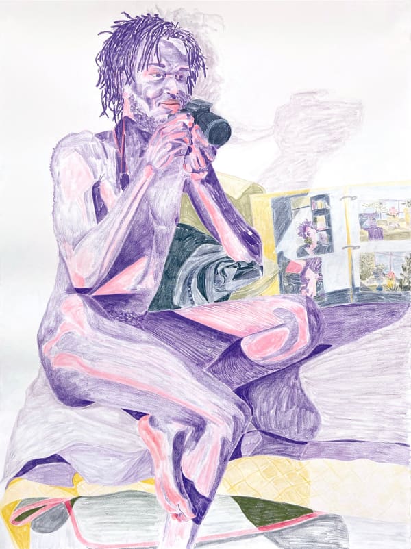 Oliver Herring 奥利弗·赫林 , Jonas 约纳斯, 2019