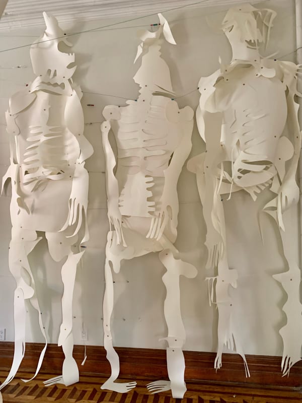 Marc Lafia 马克·拉菲亚 , Extinction, Extension A New Slice of the Geologic Record 灭绝,延长新的地质记录, 2020