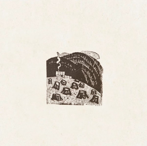Xu Bing 徐冰, Forest Scene 林区小景, 1981
