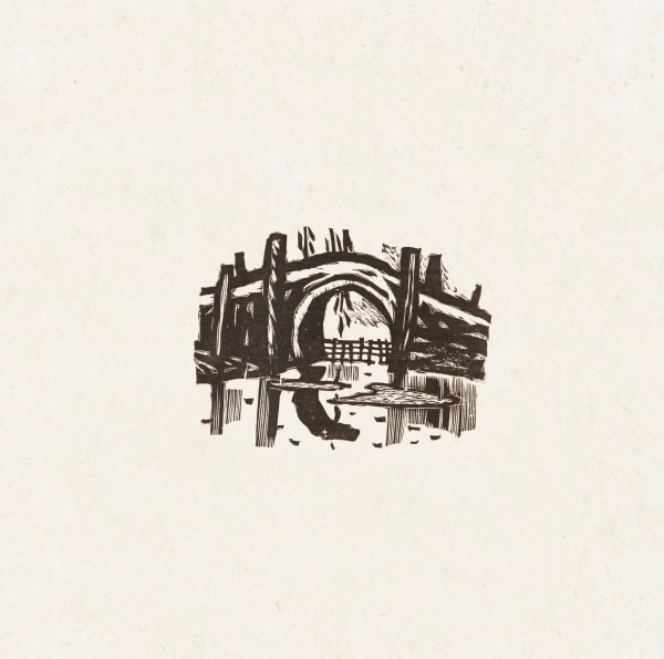 Xu Bing 徐冰, A Small Bridge 小桥, 1981