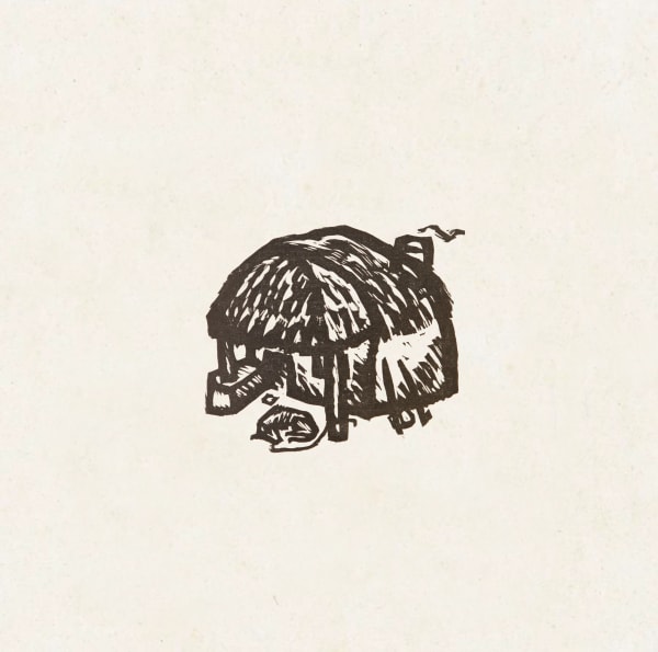 Xu Bing 徐冰, Cottage 农户, 1982