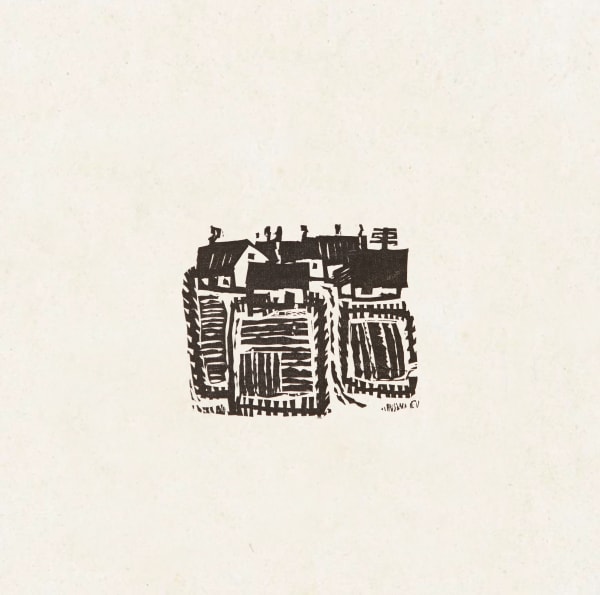 Xu Bing 徐冰, Vegetable Patch 菜园子, 1983