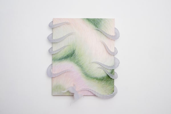 Anastasia Komar 阿纳斯塔西娅·科马尔 , Cirrus 藤蔓, 2023