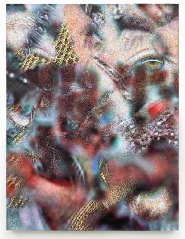 Bai Yiyi 白乂乂, Recognize that invisible border before they crossed me 在他们越过我之前认出那条看不见的边界, 2023