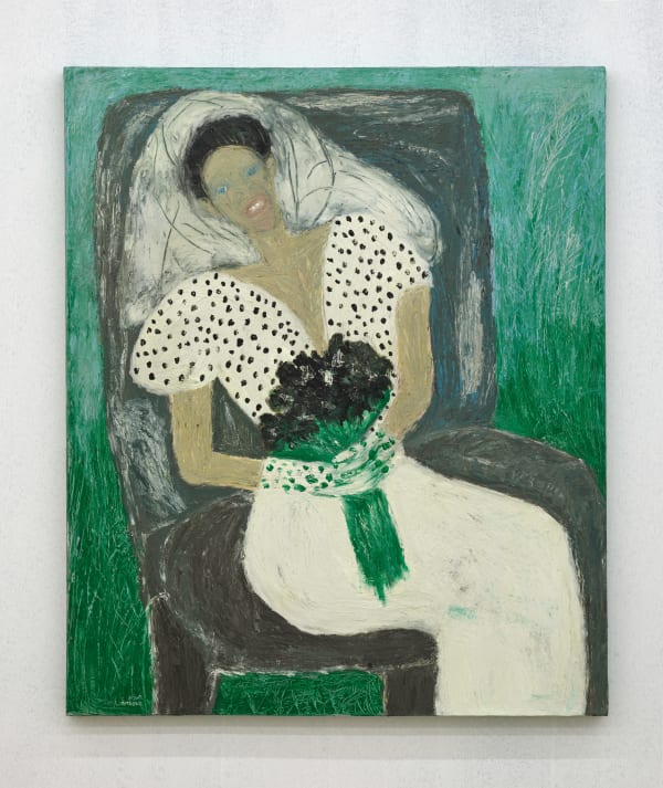 Busui Ajaw 布苏伊·阿贾, Bride with black flower 黑花新娘, 2021
