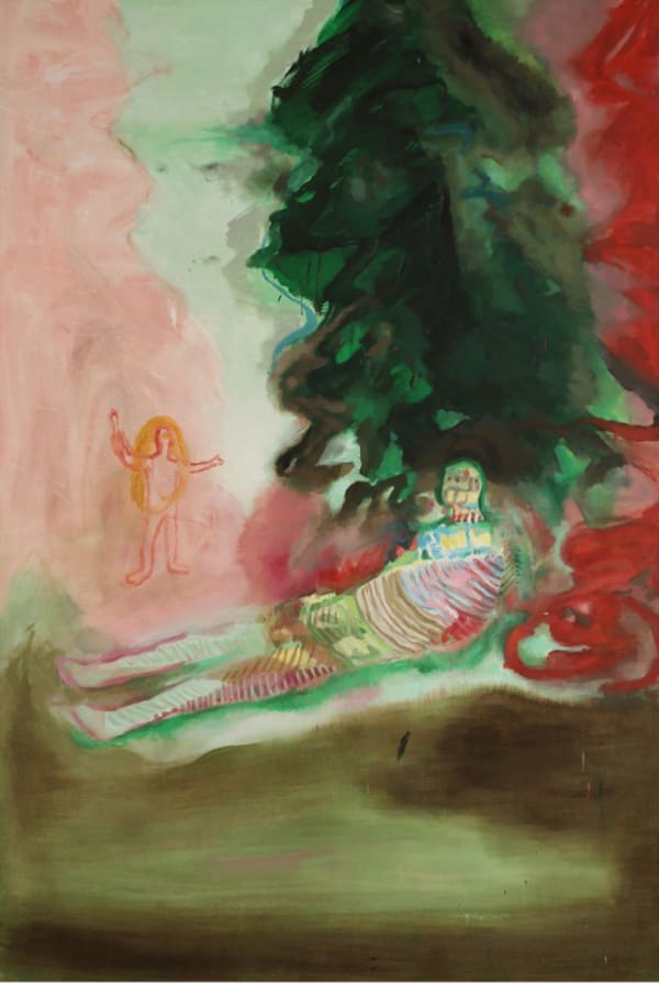 Fang Wei 方巍, Under the tree 在树下, 2013