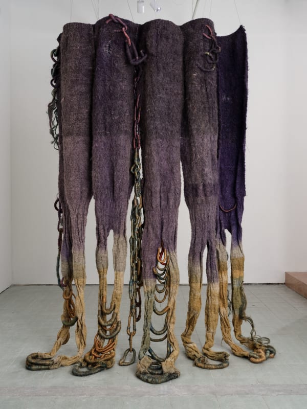 Maryn Varbanov 万曼, Bleu Mise en Rapport 蓝色报告, 1978