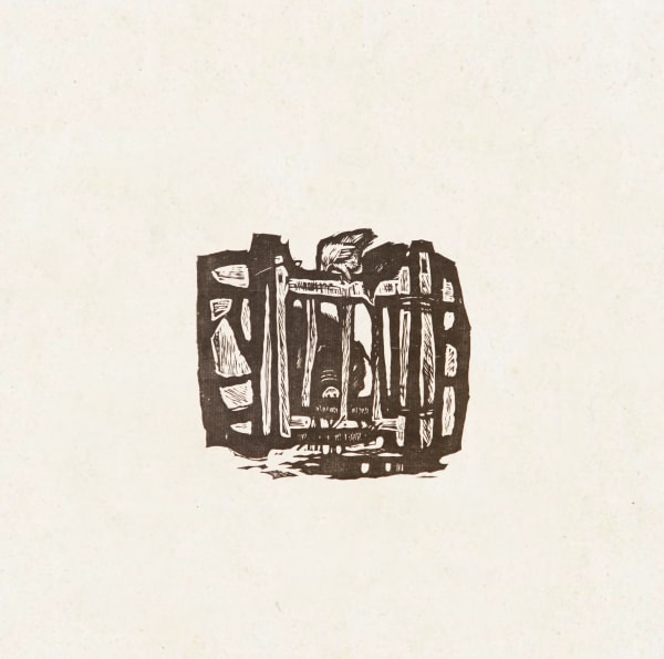 Xu Bing 徐冰, Animal House 畜舍, 1980