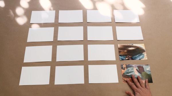 Patty Chang 张怡, Memory Game, 2022