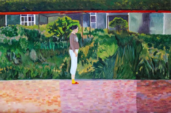 Zheng Haozhong 郑皓中, Woman 女人, 2015