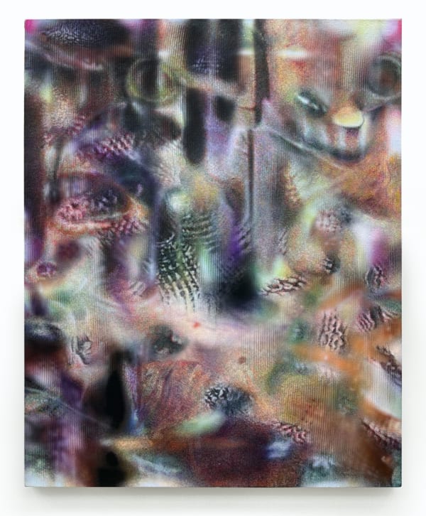 Bai Yiyi 白乂乂, Cheekbones, eyes, nose, skin, gurgle of water 颧骨 眼睛 鼻子 皮肤以及潺潺流水, 2023-2024