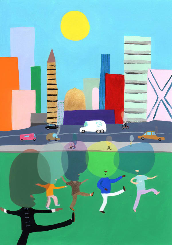Peter McDonald 彼得·麦克唐纳德, City Tai Chi 太极城, 2010