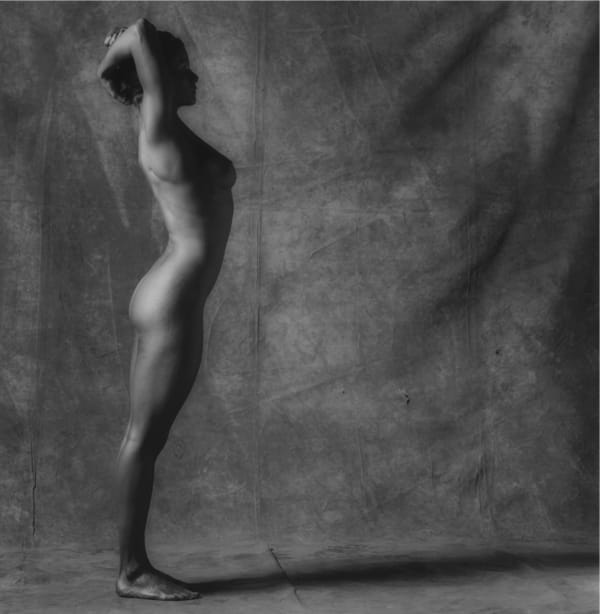 Robert Mapplethorpe 罗伯特·梅普尔索普, Lisa Lyon 丽莎·里昂, 1981