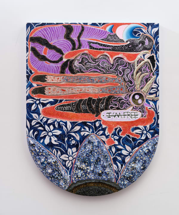 Wenjue 文爵, I Can’t help but “THINKING” “???? ???? ????” , 2022