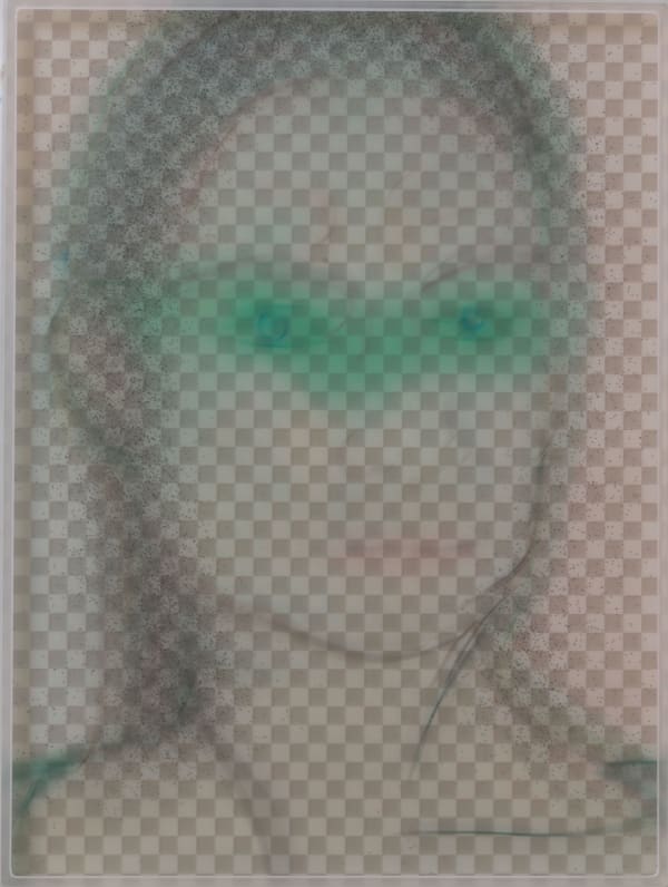 Lin Ke 林科, Green Eyes 02 绿色眼睛 02 , 2023