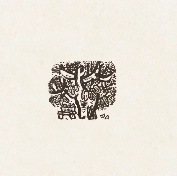 Xu Bing 徐冰, A Big Tree 大树, 1978