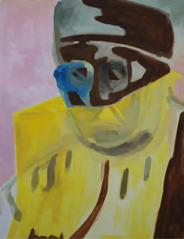 Fang Wei 方巍, Warrior 壮士, 2014