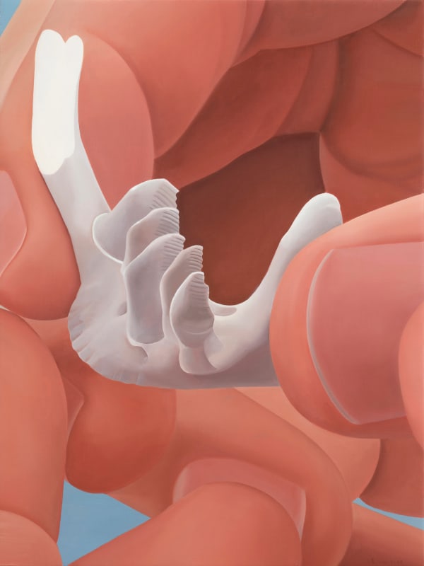 Liang Hao 梁浩, Tooth 牙齿, 2024