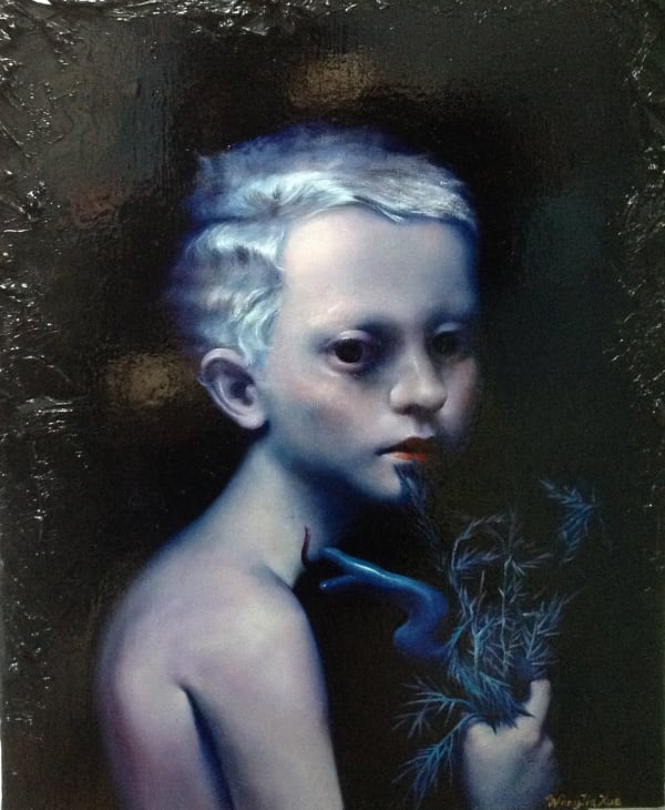 Wang Jiaxue 王佳雪, Tired Romantic 疲倦的浪漫, 2013