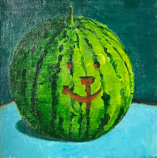 Cai Zebin 蔡泽滨, Watermelon 西瓜