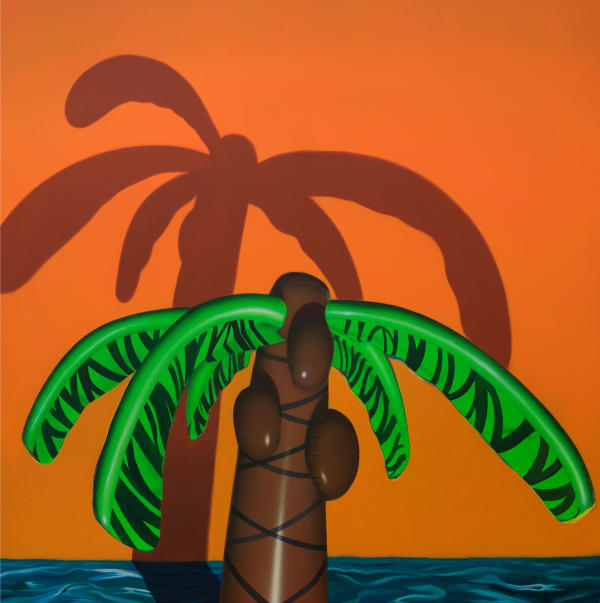 Sun Yitian 孙一钿 , Party on Waikiki 怀基基海滩上的狂欢, 2019