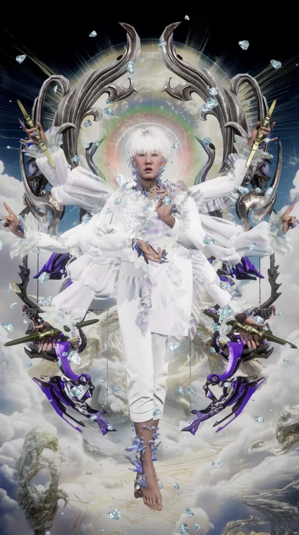 Lu Yang 陆扬, DOKU-Heaven-God Mode 独生独死-天国-神化态, 2024