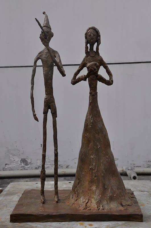 Ouyang Chun 欧阳春, Pinocchio and fairy 匹诺曹与仙女, 2013
