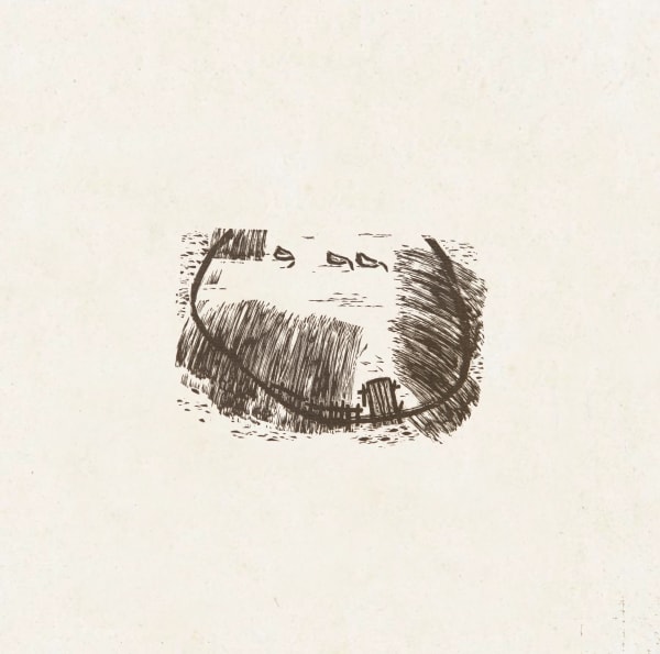 Xu Bing 徐冰, Weed Pond 野塘, 1985