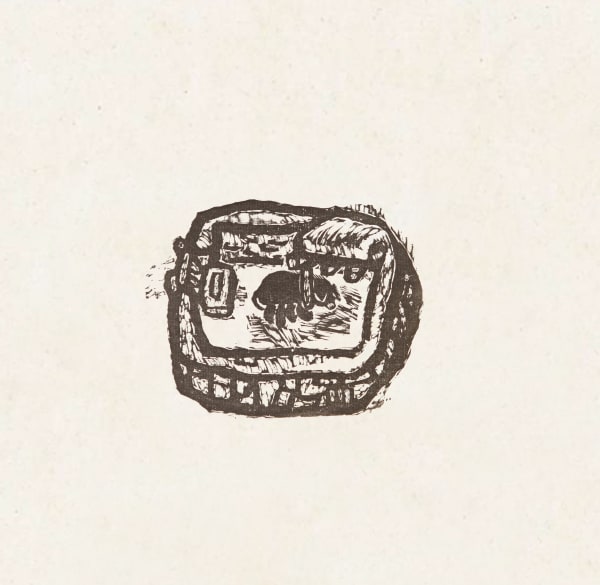 Xu Bing 徐冰, Hog 豕, 1983
