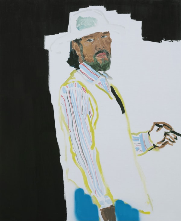 Zheng Haozhong 郑皓中 , Self-portrait 自画像, 2017