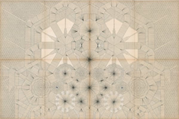Lore Vanelslande 罗尔·瓦尔斯兰德, Navigating Density 02 密度巡航 02, 2015