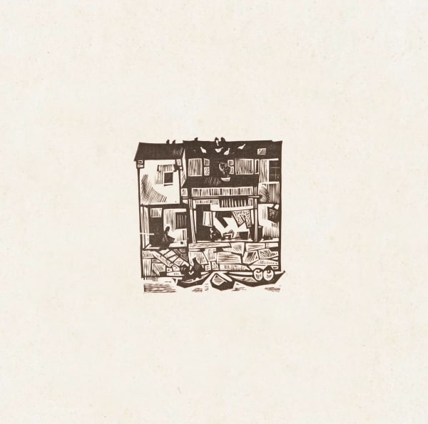 Xu Bing 徐冰, Waterside Town 水镇, 1980