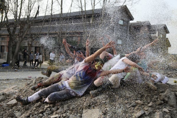 Oliver Herring 奥利弗·赫林, Areas for Action @ Wuzhen 04 行动区域 @乌镇 04, 2016