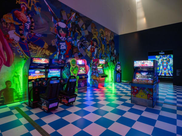 Lu Yang 陆扬 , The great adventure of material world - game 器世界大冒险—游戏, 2019